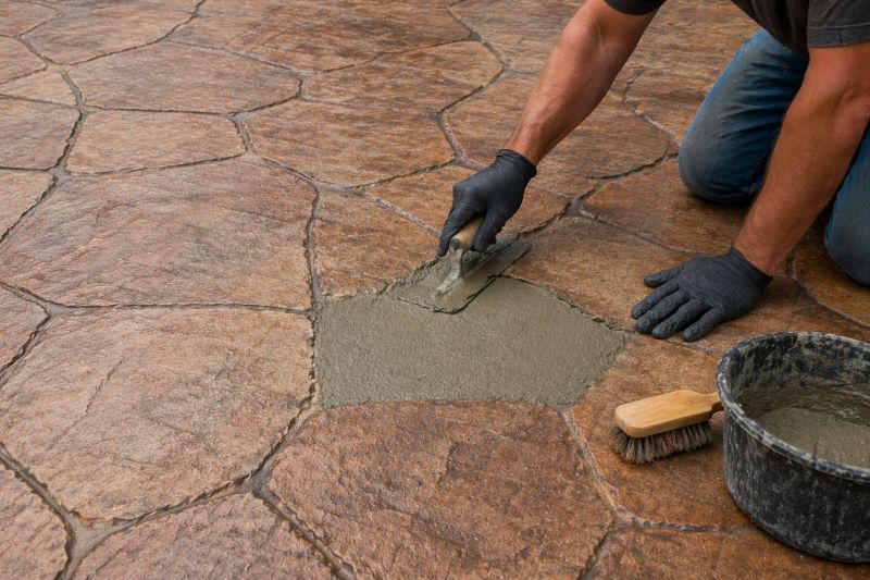 Decorative Concrete Repair in Glen Burnie, MD