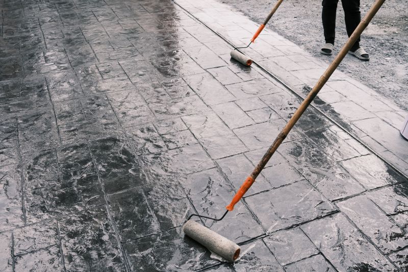 Decorative Concrete Repair in Mcdonough, GA