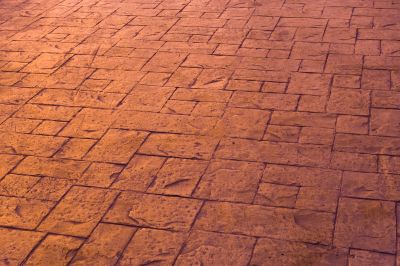 Decorative Concrete Repair in Roseville, CA