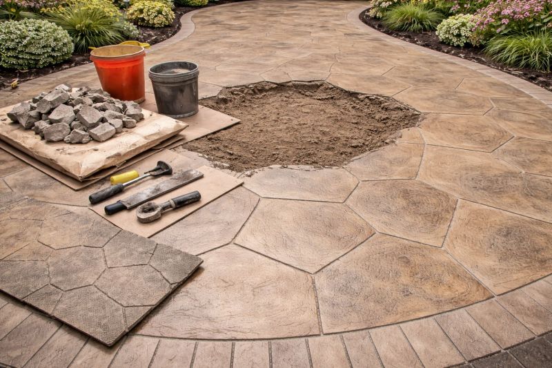 Decorative Concrete Repair in Louisville, KY