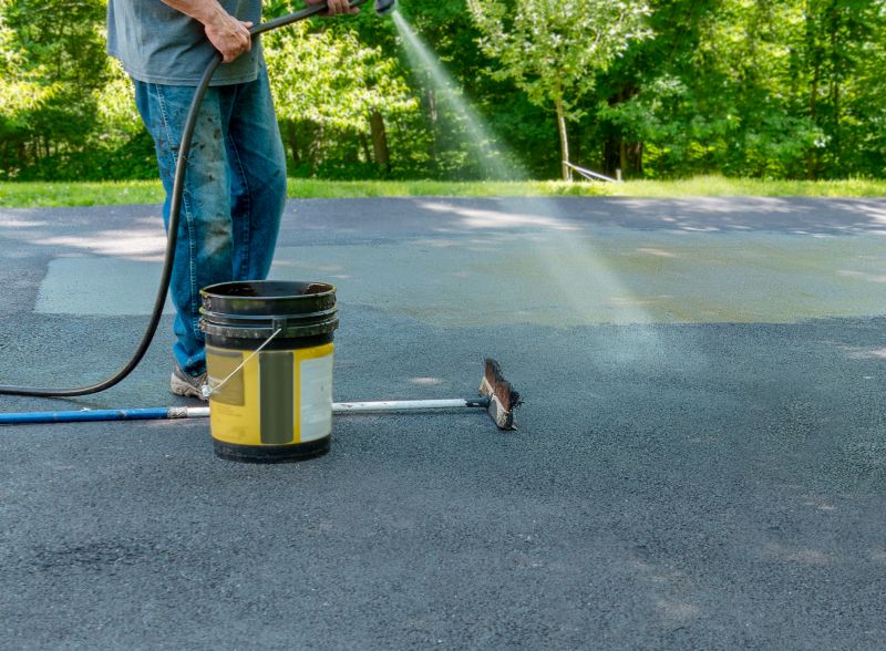 Driveway Painting Costs — Cost of Driveway Painting