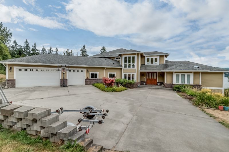 Colorful Driveway Designs