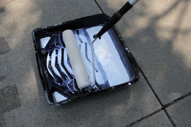 A Painted Driveway is Easier to Clean